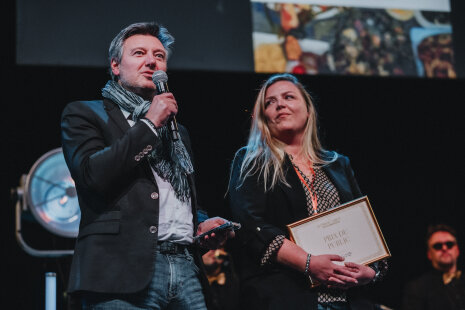 Le Prix du public pour cette 10e nuit du commerce connecté a été attribué au Groupe Casino pour son partenariat avec Tik Tok. - © MANUEL ABELLA