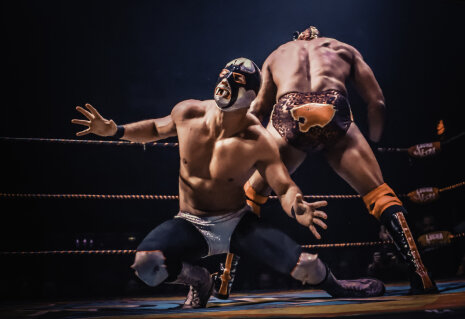 Catch mexicain, un show décalé de Lucha Libre (produit par Rita d’Albert) - © Ville de Paris