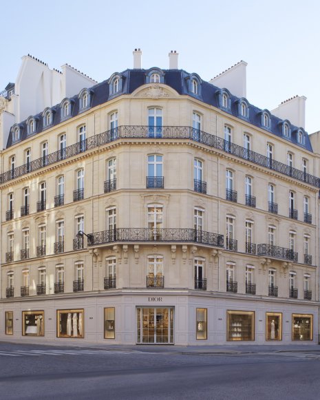 Dior flagship Avenue Montaigne - ©&#160;Dior