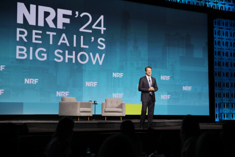 Le président de la NRF, John Furner, également CEO de Walmart US. - © D.R.