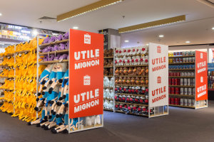 Dans le magasin de Beaugrenelle, Fnac a installé un corner Miniso. Le partenariat doit se renforcer sur 2021. - © Karen Assayag