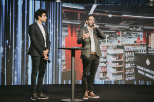 Ismael Ould (Wynd) et Allon Zeitoun (Naturalia). © Républik Retail