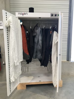 Lizee utilise les placards à ozone Novven pour désinfecter les produits pour Decathlon et Kiabi.