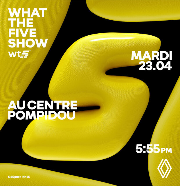 What the Five Show - © Renault
