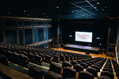 L’auditorium du « Théâtre Molière » offre 500 places  - © Puy du Fou