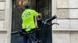 L’anglais Dija a levé 20 millions de dollars et ses livreurs sont des salariés. - © Dija