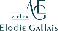Logo Atelier Elodie Gallais - © Atelier Elodie Gallais
