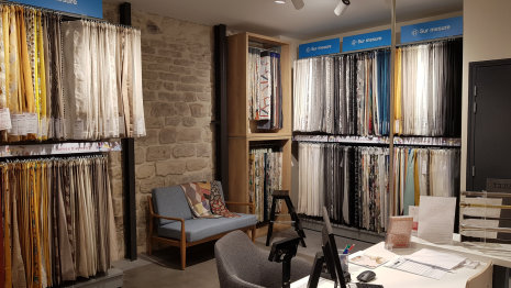 L’espace création de la boutique parisienne rencontre un vif succès. - © CC / Républik Retail
