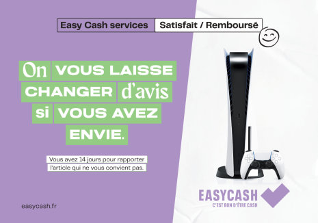 Apporter des services autour de la seconde main est essentiel pour Easy Cash. - © Easy Cash
