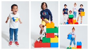Okaidi a créé avec Lego une collection capsule. - © Okaidi