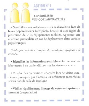 La prévention passe par la sensibilisation des équipes - © Gendarmerie Nationale