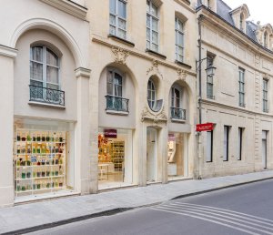 Façade ancienne. © Clarins / Olivier Loser