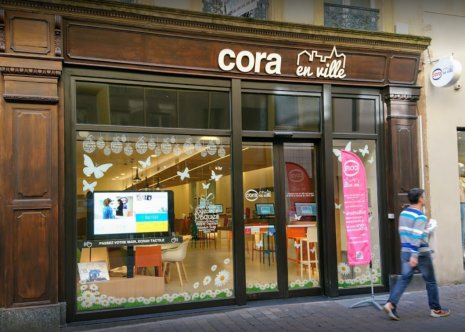 Cora en ville reste un test. Il revient aux directeurs de magasin de choisir de déployer ou non le concept. - © Cora