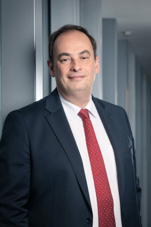 Philippe Dorge, DG Branche Services-Courrier-Colis - © D.R.