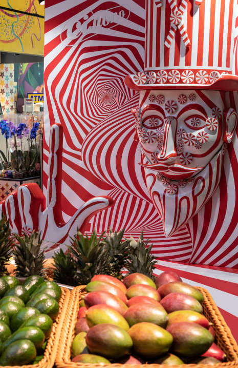 Décoration funky, selfie garanti. - © Silpo