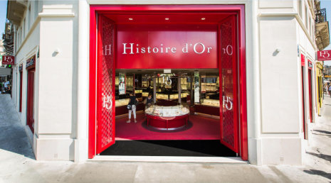 Thom Group dispose de 1026 magasins en 2020, dont Histoire d’Or et Stroili sont les enseignes amirales. - © Thom Group