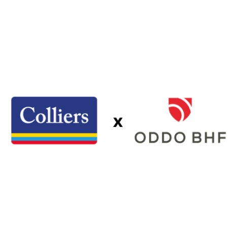 Logo COLLIERS x ODDO BHF - © COLLIERS x ODDO BHF