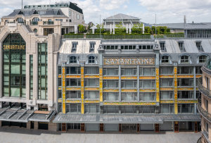 Façade Samaritaine © WeAreContents