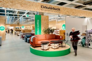 Ikea généralise les espaces seconde main dans ses points de vente et prévoit d’ouvrir une boutique dédiée à Paris. - © Ikea