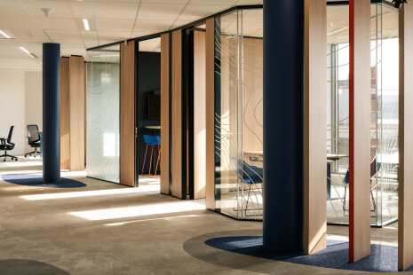 Aménagements des bureaux du siège de Samsung France - ©&#160;Thibaud Poirier pour Parella