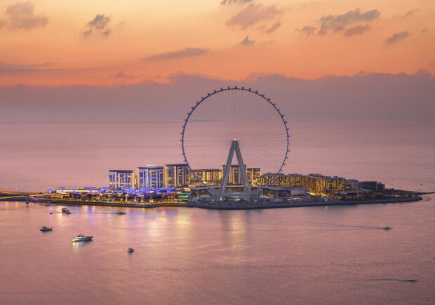 Poma a installé une grande roue à Dubaï - © Victor Romero / Imagery