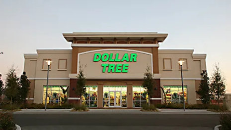 Magasin Dollar Tree - © Dollar Tree