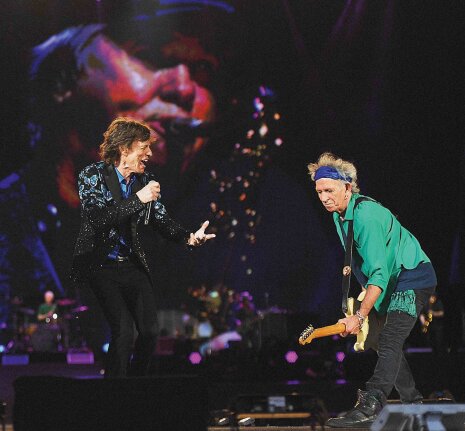 Le concert des Rolling Stones à Hyde Park en 2013 est capté par 19 caméras et diffusé à l’international - © Brian Rasic