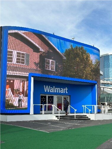 Walmart devient fournisseur de solutions technologiques pour le monde du retail. - © D.R.