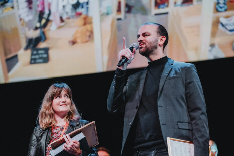 Ismaël El Hamouchi, leader de Kidkanaï. - © D.R.