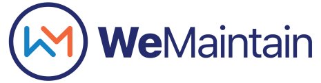 Logo WeMaintain - © WeMaintain