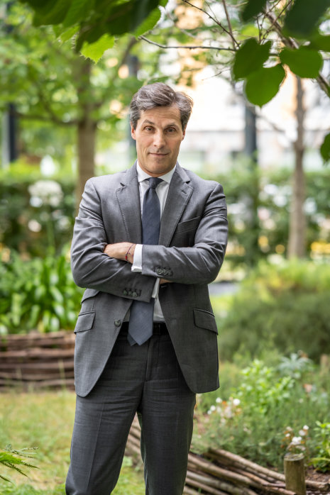 Alexandre Rubin, CEO Yves Rocher France & Benelux. - © Emmanuel Berthier