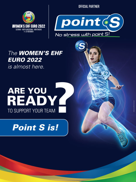 Point S était partenaire officiel du Championnat d’Europe de handball féminin 2022  - © Point S