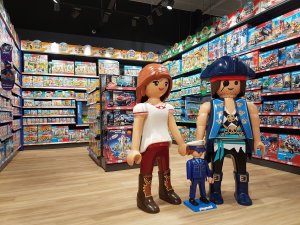 Partenariat Playmobil © CC / Républik Retail
