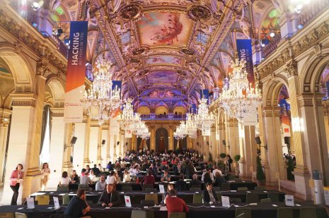 4000 rendez-vous btob ont eu lieu au Hacking de l’Hôtel de Ville de Paris 2022 - © Paris&Co