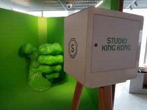 Animation King-Kong © CC / Républik Retail