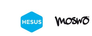 Logos d'Hesus & Moswo © Hesus/Moswo