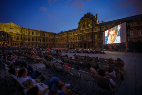 Cinéma Paradiso au Louvre - ©&#160;MK2