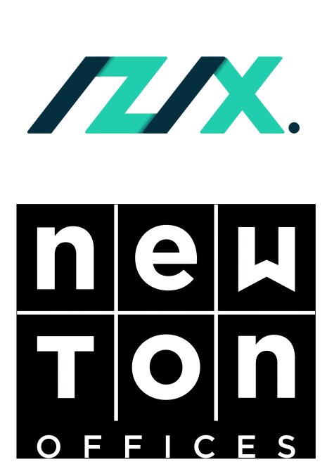 Logos Izix & Newton Offices - © D.R.