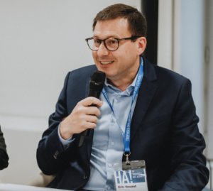 Éric Bouret, directeur des achats groupe de Bouygues Construction - © D.R.