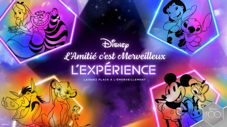 Disney proposera une expérience immersive autour de l’amitié - © Disney