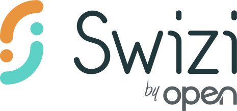 Logo Swizi by Open - © Swizi by Open