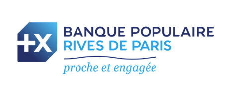 Logo Banque Populaire Rives de Paris - © Banque Populaire Rives de Paris