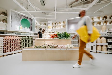 Ikea Rivoli est le premier magasin dédié à la décoration. - © IKEA