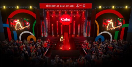Des événements festifs et des concerts seront organisés dans les villes-étapes de la Flamme olympique  - © Coca-Cola