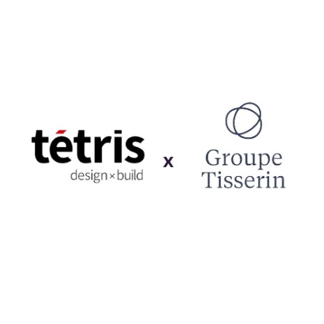 Logo Tetris x Tisserin - © Tetris x Tisserin