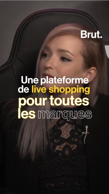 Brut.shop sera accessible pour toutes les marques qui souhaiteront toucher particulièrement les 18-34 ans. - © D.R.