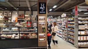 Le stand italien est plébiscité. © Républik Retail
