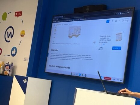 Une fiche produit en ligne réalisée par ChatGPT. - © D.R.