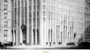 Le bâtiment One Wall Street en 1931. - © Le Printemps