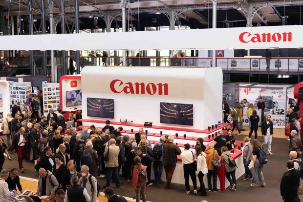 Canon présentera ses dernières innovations produits et services à la prochaine édition du Salon de la Photo à la Villette (5 au 8 octobre 2023) - © Canon